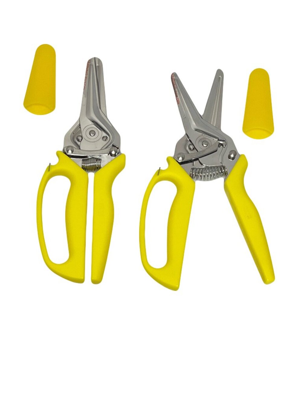 Kuhn Rikon 3-in-1 Shears with Loop Handles Set of 2 YELLOW NEW K88161